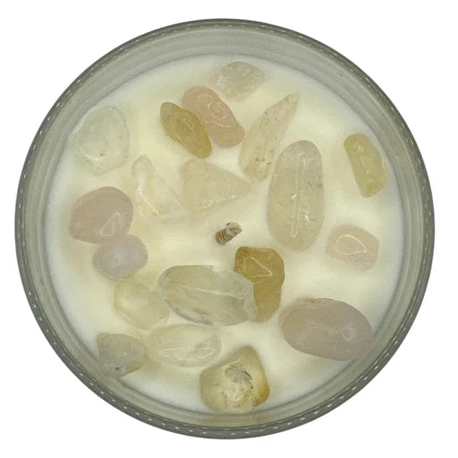 Bougie Artisanale parfumée signe astro Balance et Pendentif en Argent 925