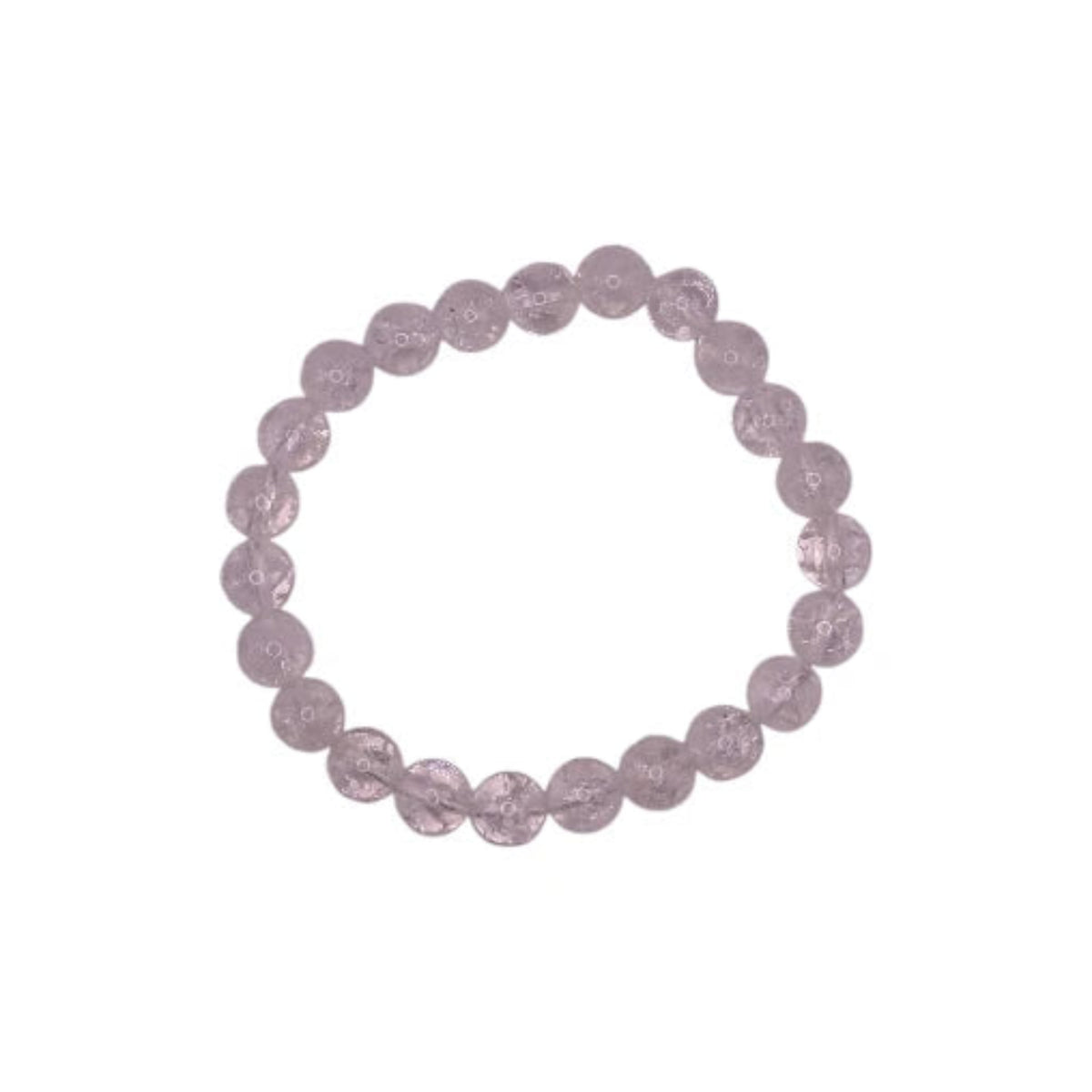 Bracelet Cristal de Roche Craquelé