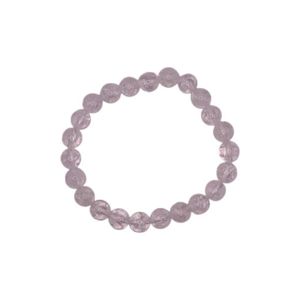 Bracelet Cristal de Roche Craquelé
