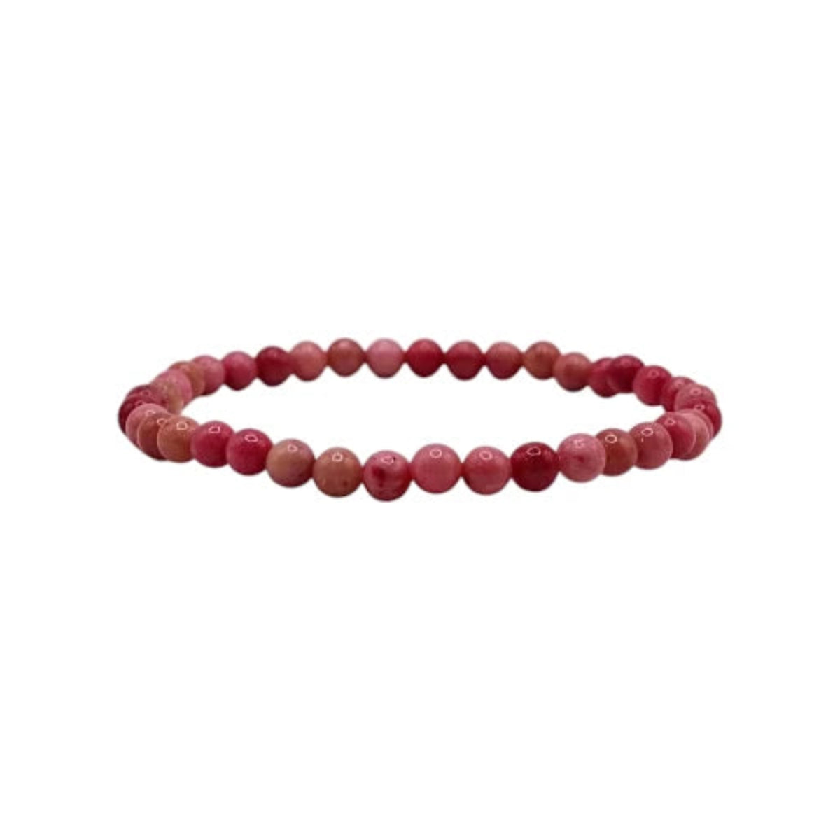 Bracelet Rhodonite Ligne Rose