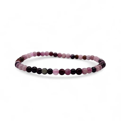 Bracelet  Tourmaline Multicolore