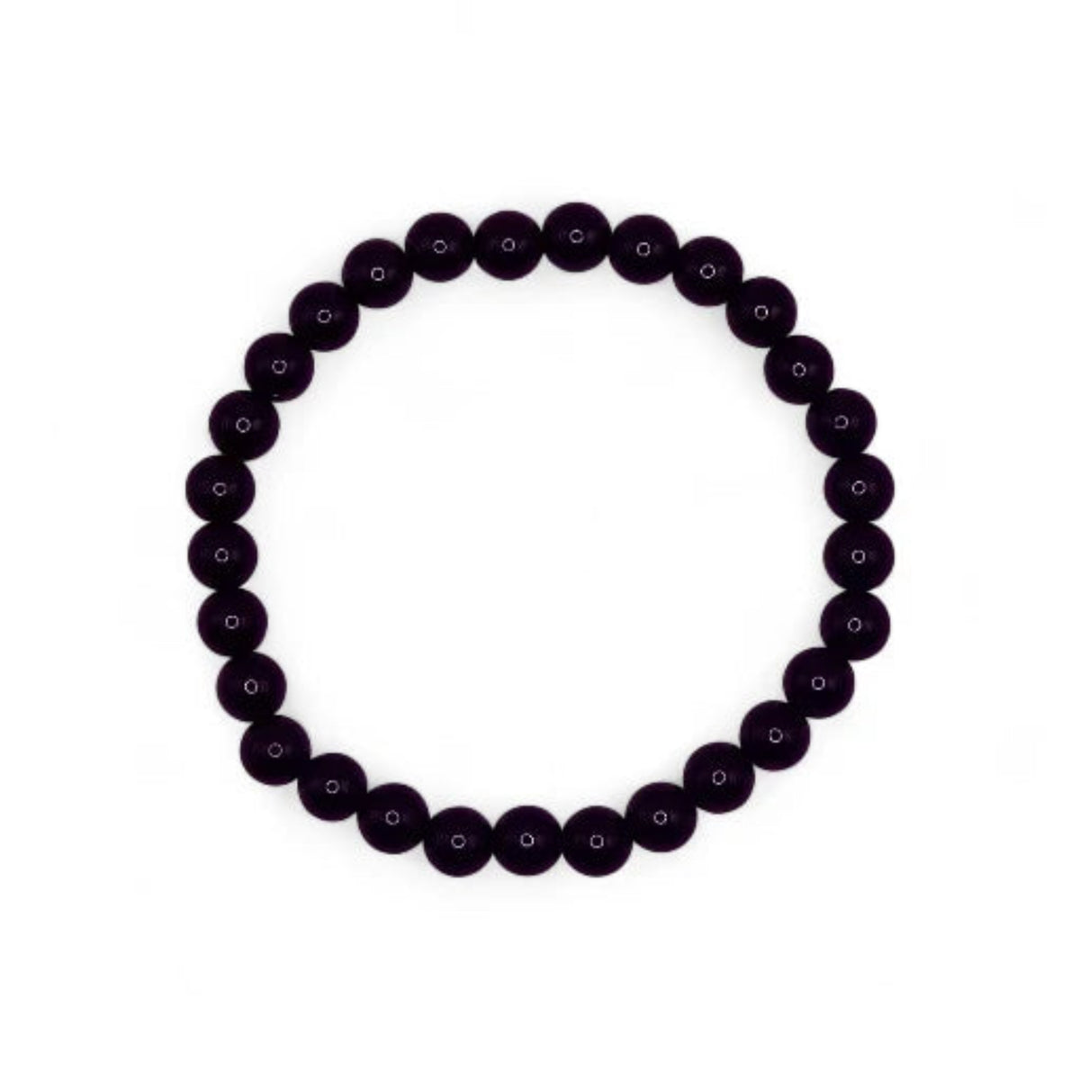 Bracelet Obsidienne Noire