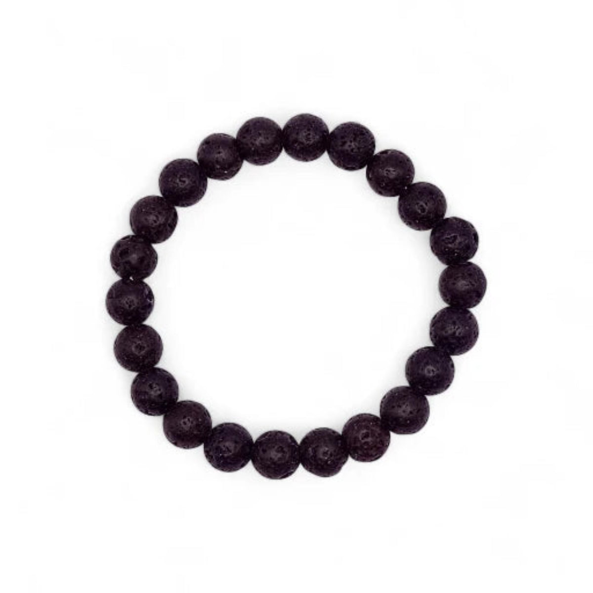 Bracelet Pierre de Lave