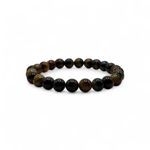 Bracelet Œil de Tigre, Faucon et Taureau