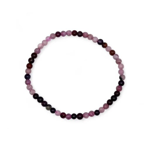 Bracelet  Tourmaline Multicolore