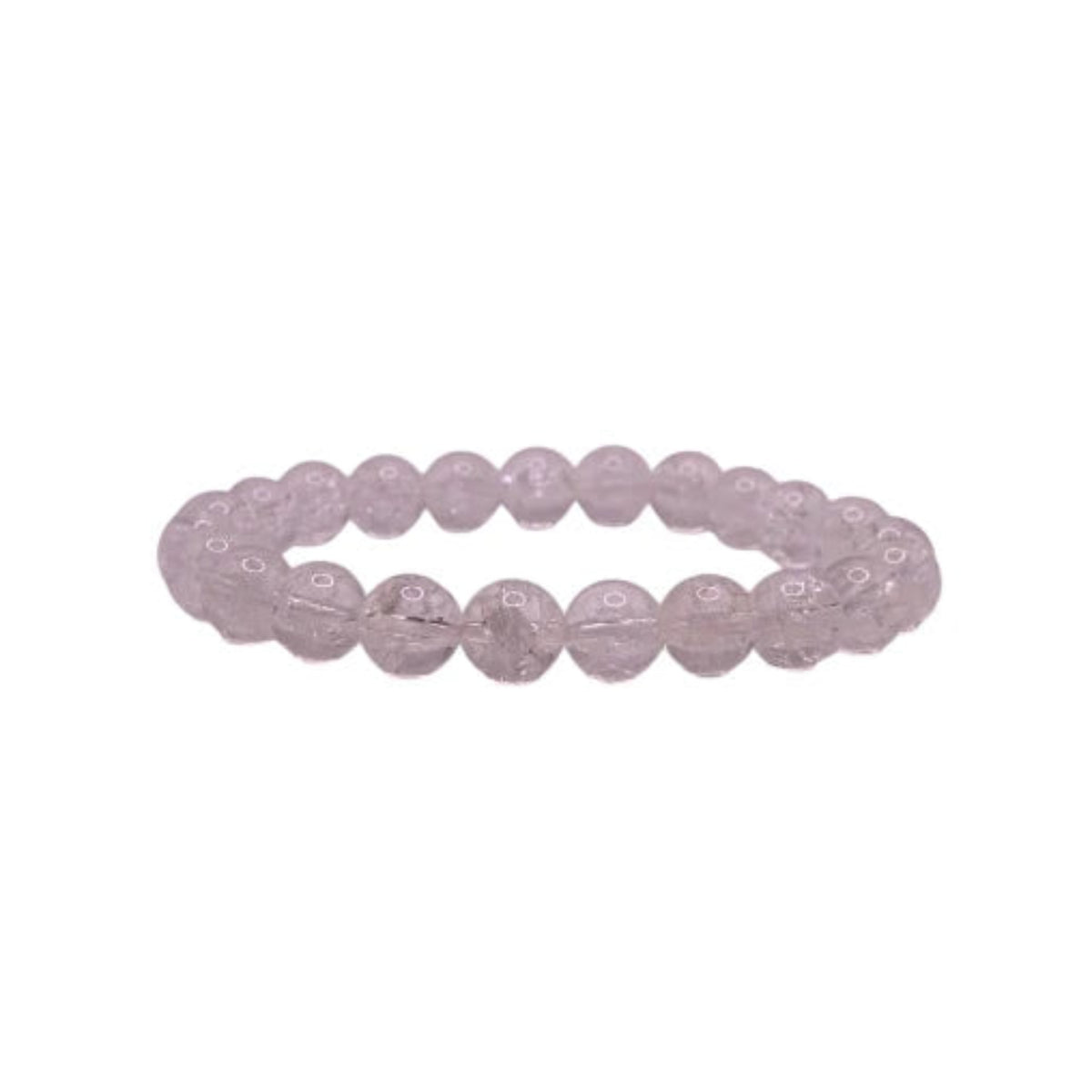 Bracelet Cristal de Roche Craquelé
