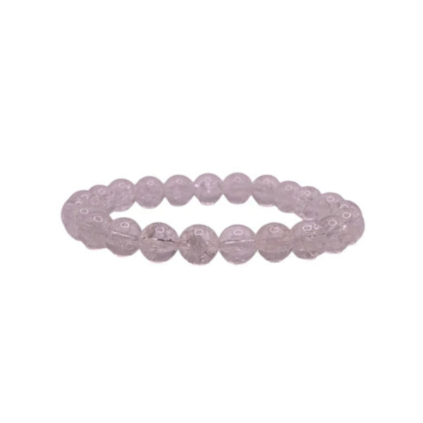Bracelet Cristal de Roche Craquelé