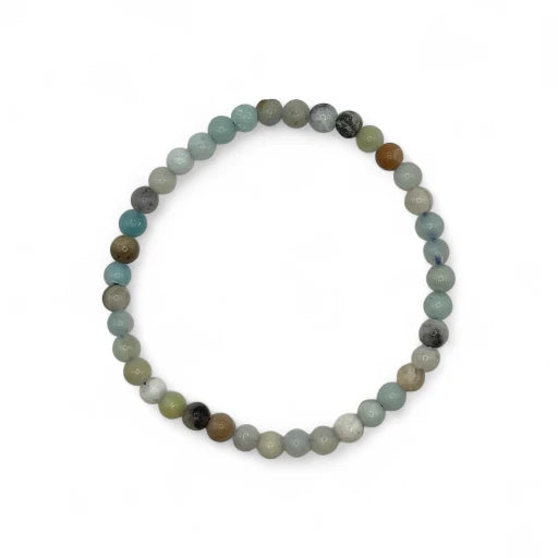 Bracelet Amazonite Multicolore