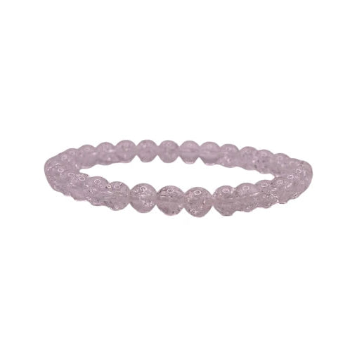 Bracelet Cristal de Roche Craquelé