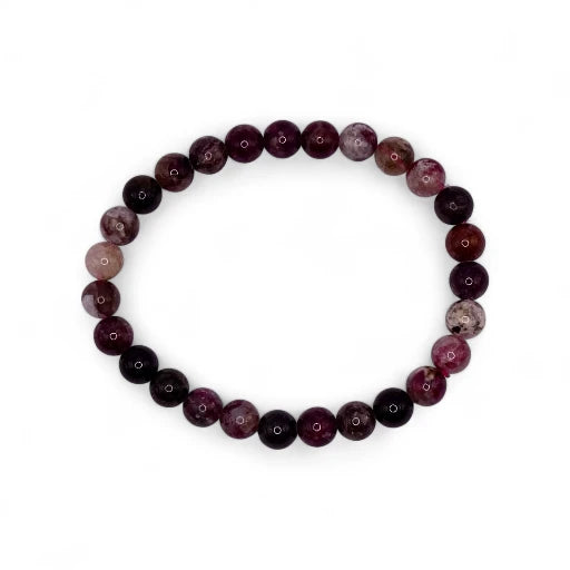 Bracelet  Tourmaline Multicolore