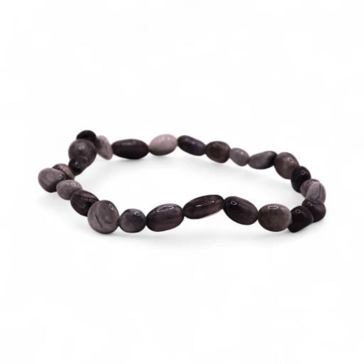 Bracelet Tourmaline Œil de Chat Pierres Roulées
