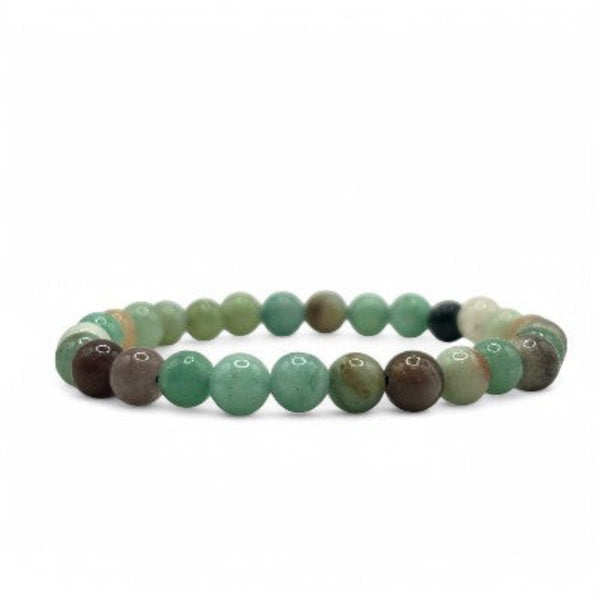 Bracelet Amazonite Multicolore
