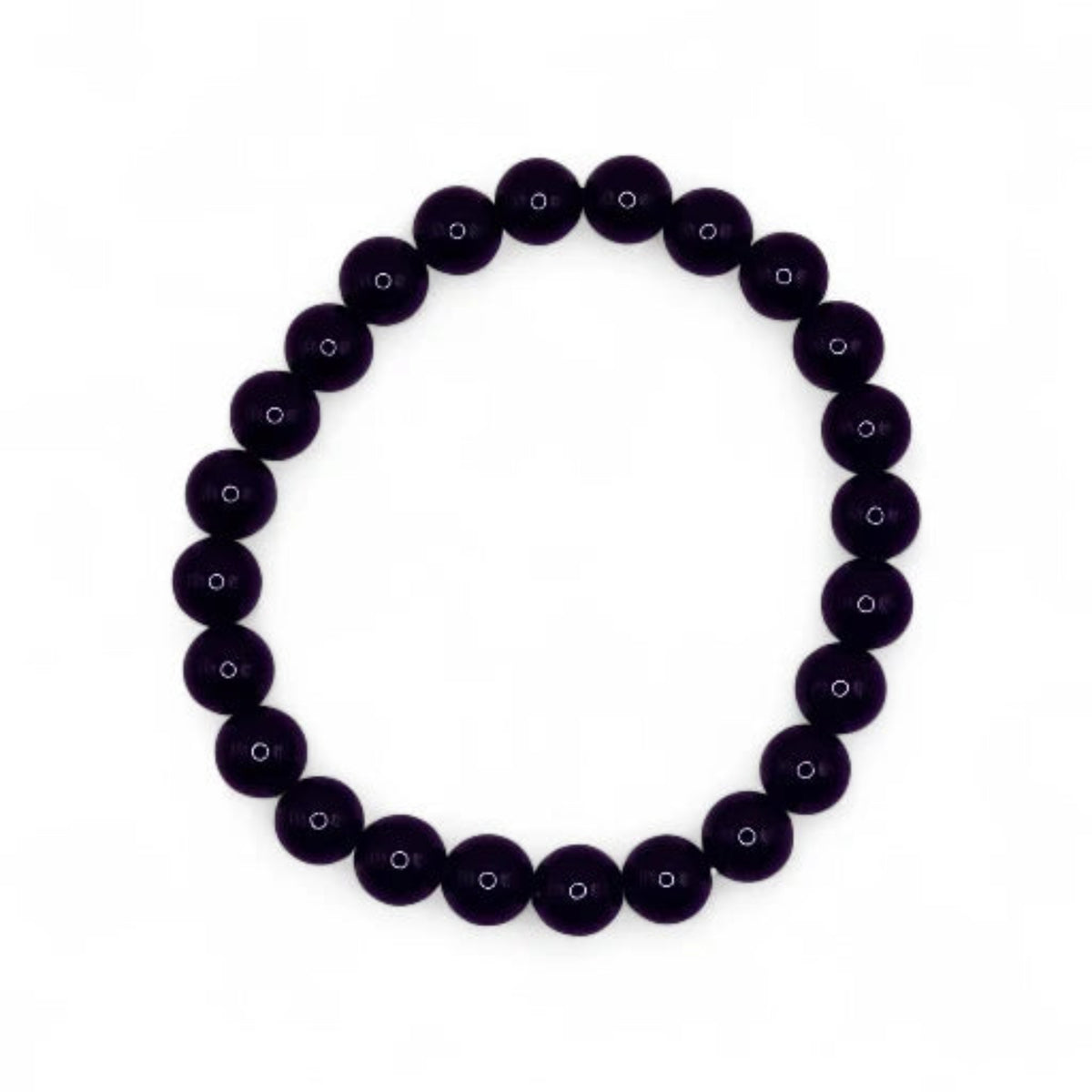 Bracelet Obsidienne Noire