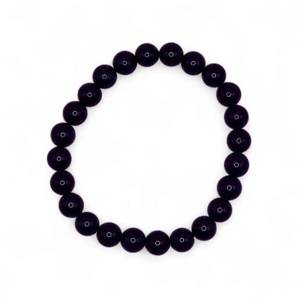 Bracelet Obsidienne Noire