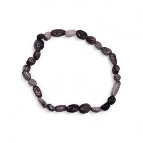 Bracelet Tourmaline Œil de Chat Pierres Roulées