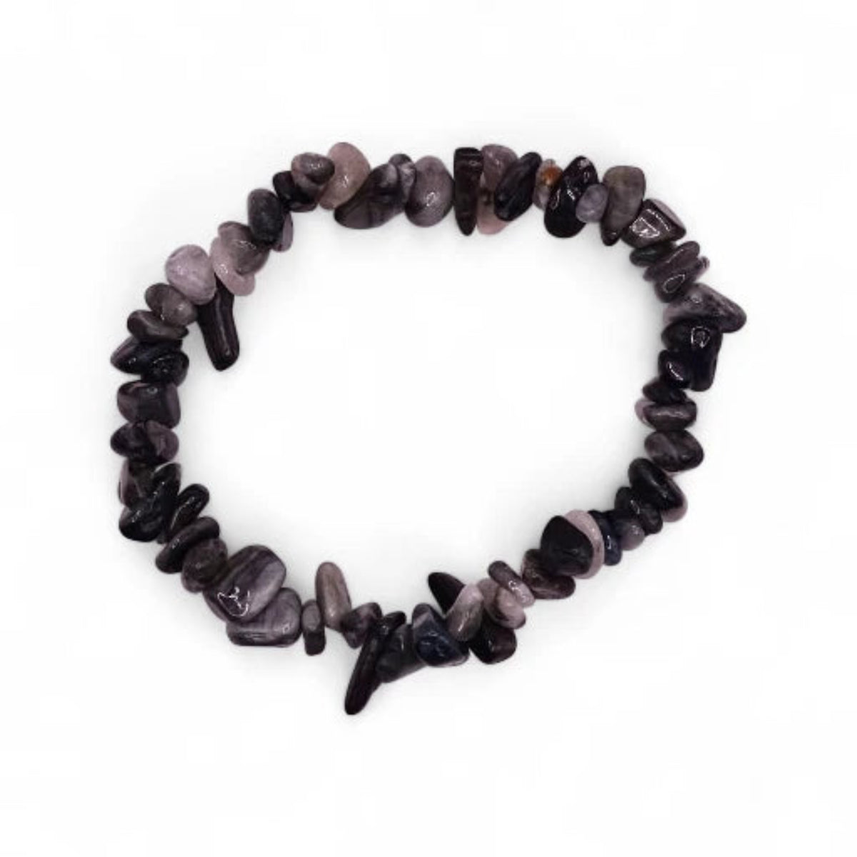 Bracelet Tourmaline Œil de Chat Chips/baroque