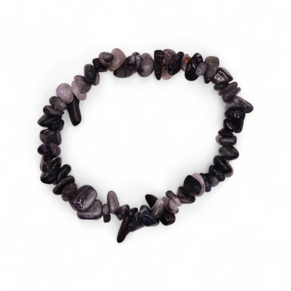 Bracelet Tourmaline Œil de Chat Chips/baroque