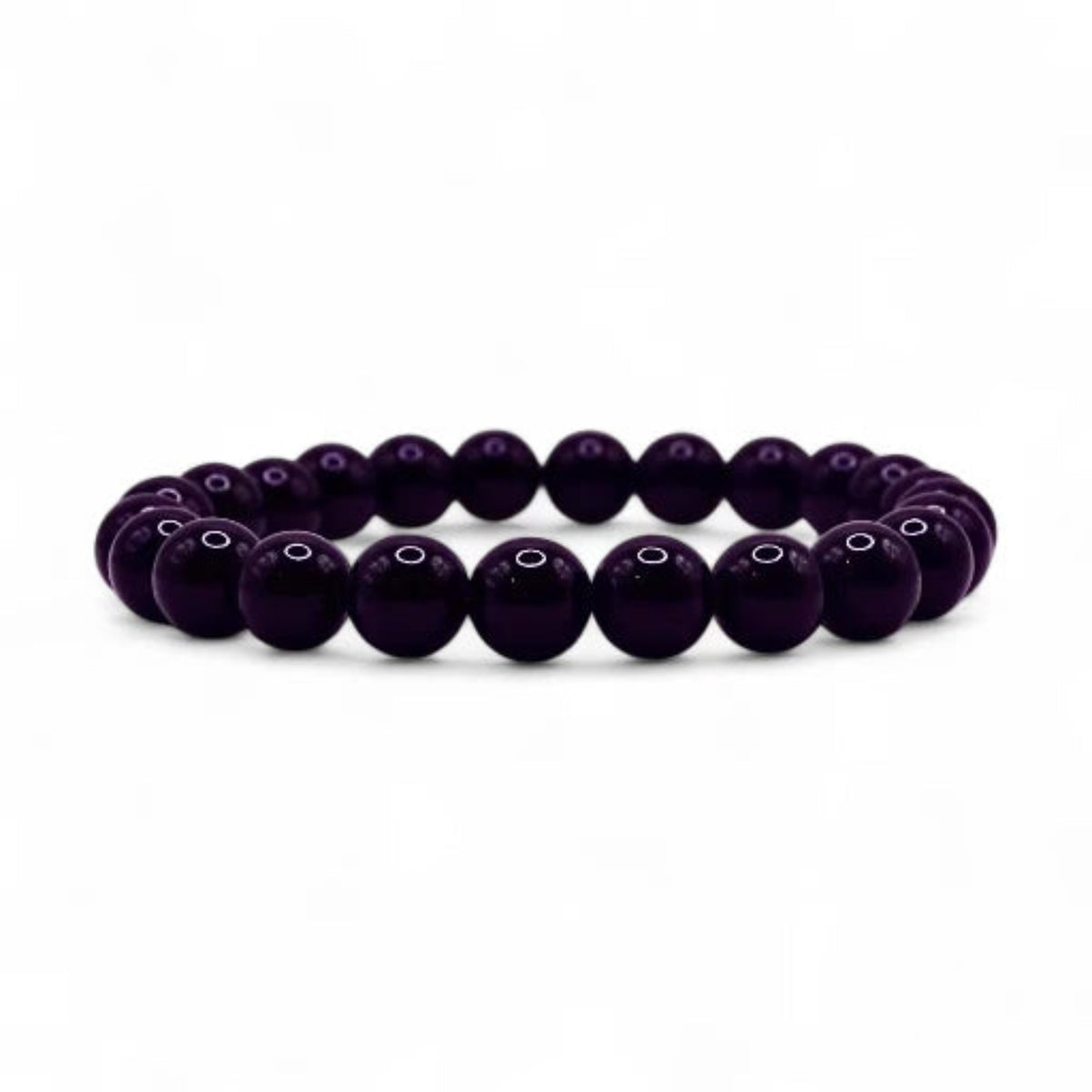 Bracelet Obsidienne Noire