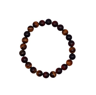 Bracelet Œil de Tigre, Faucon et Taureau