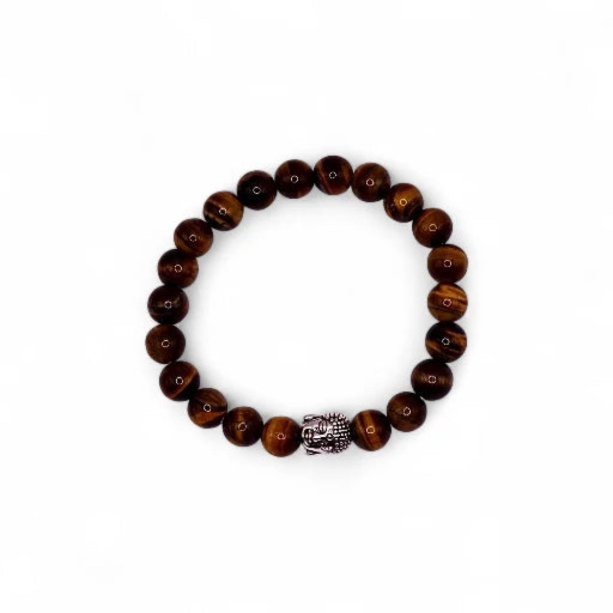 Bracelet Œil de tigre Bouddha