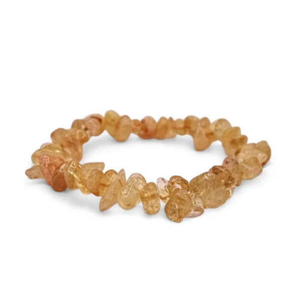 Bracelet Citrine Chauffée Chips