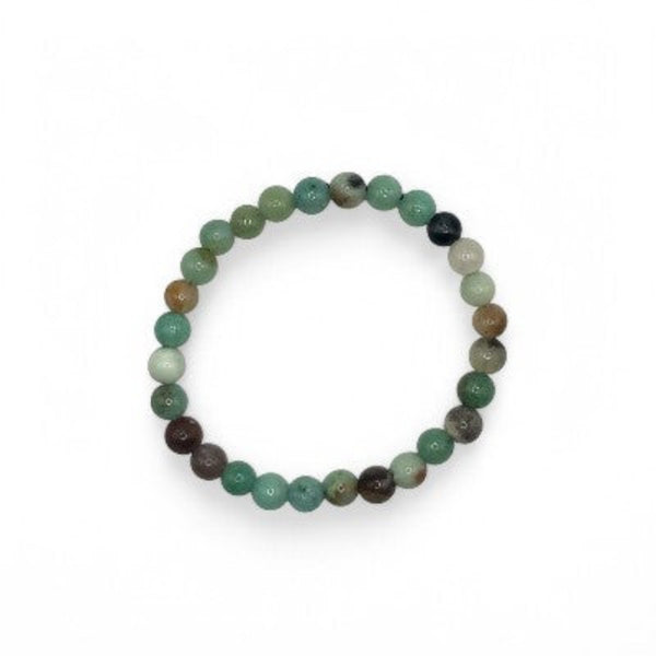 Bracelet Amazonite Multicolore