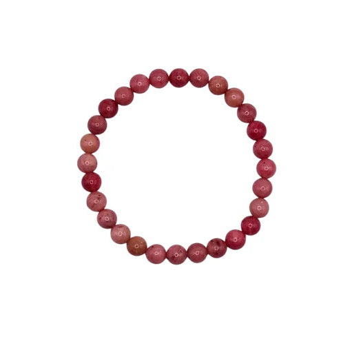 Bracelet Rhodonite Ligne Rose