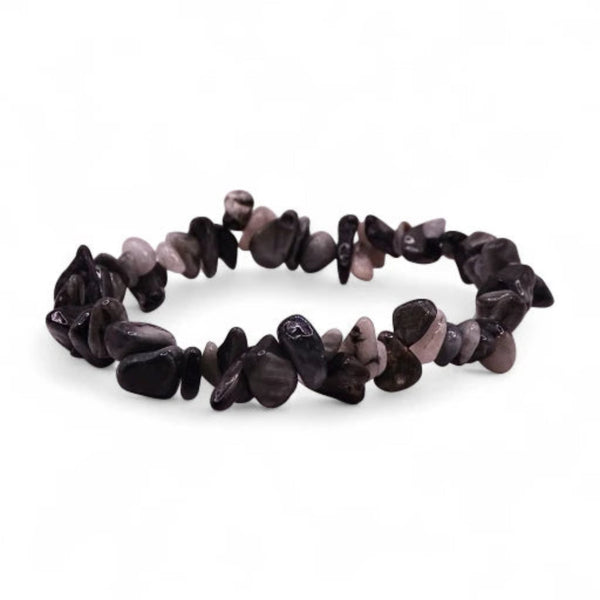 Bracelet Tourmaline Œil de Chat Chips/baroque