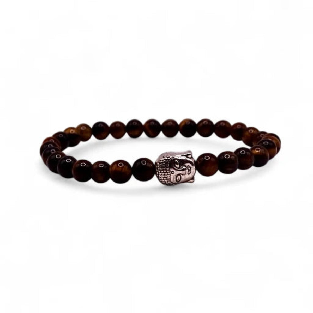 Bracelet Œil de tigre Bouddha