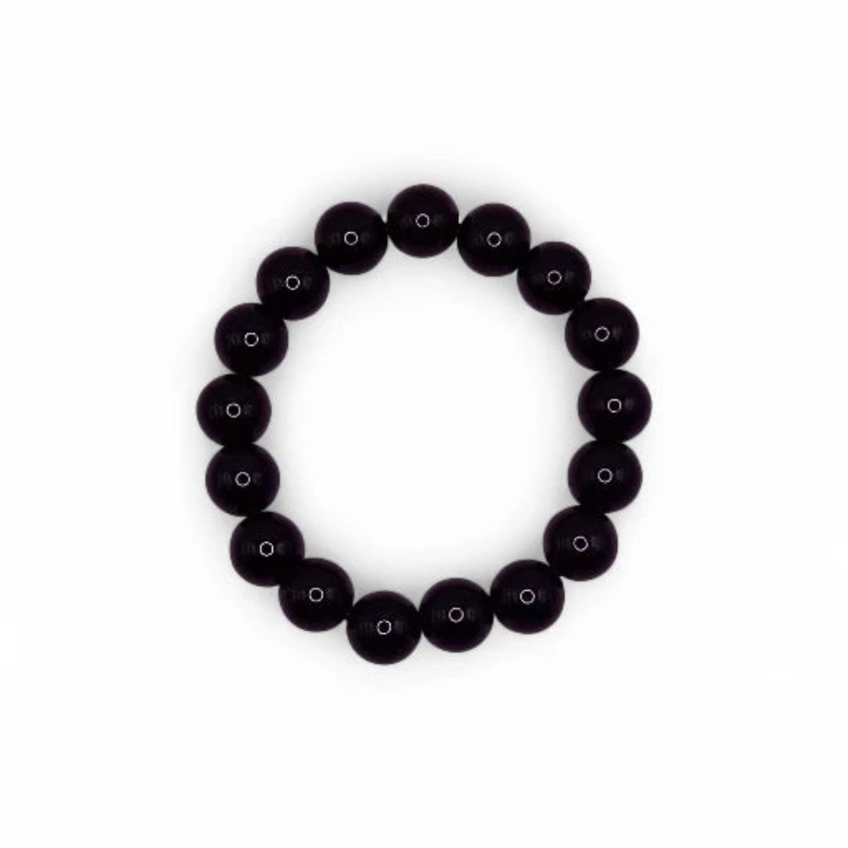 Bracelet Obsidienne Noire