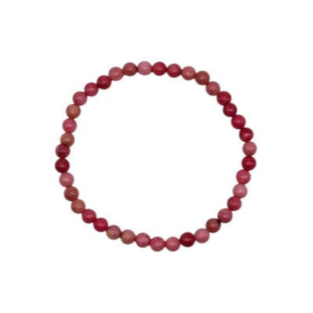 Bracelet Rhodonite Ligne Rose