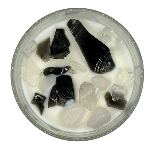 Bougie Artisanale parfumée signe astro Cancer et Pendentif en  Argent 925