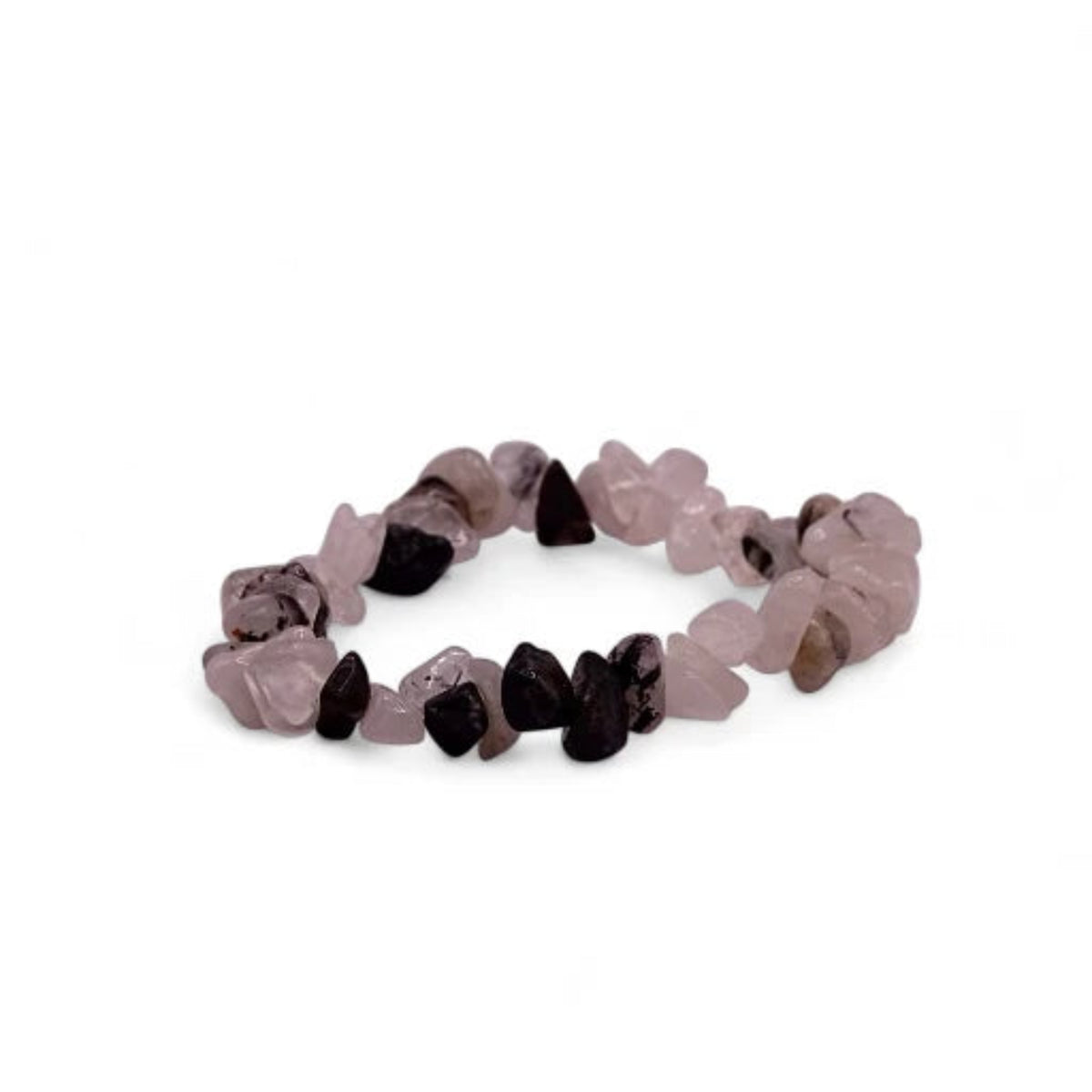 Bracelet Tourmaline Cristal de Roche Chips
