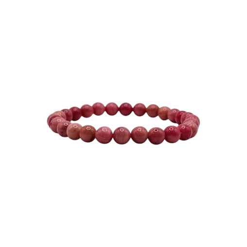 Bracelet Rhodonite Ligne Rose