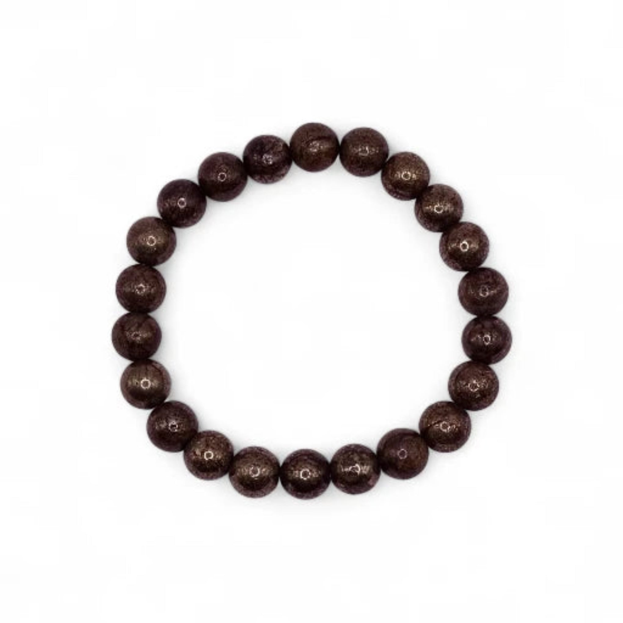 Bracelet facetté 2mm en Pyrite fermoir argent (abondance Bracelet facetté 2mm en Pyrite fermoir argent (abondance