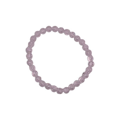 Bracelet Cristal de Roche Craquelé