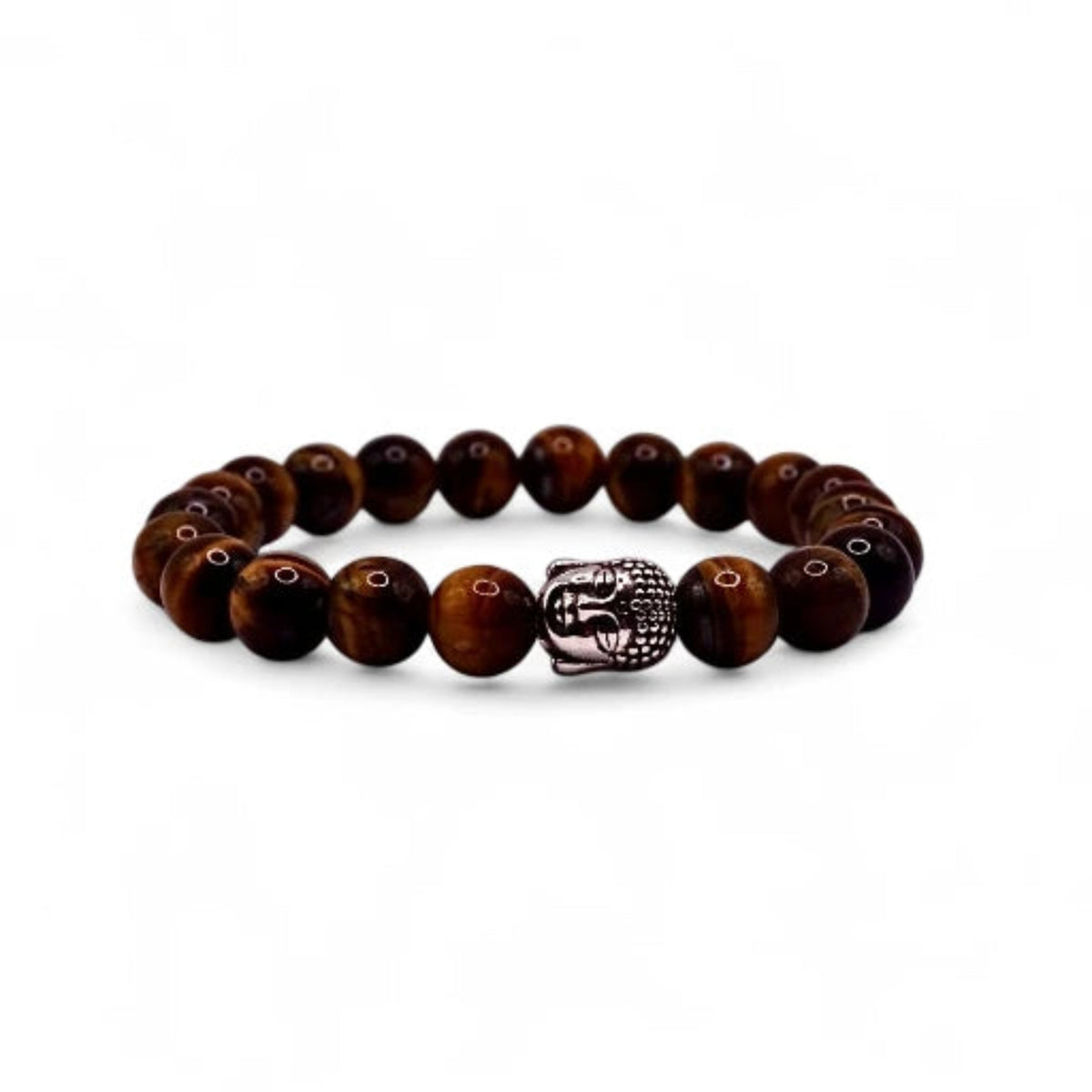 Bracelet Œil de tigre Bouddha