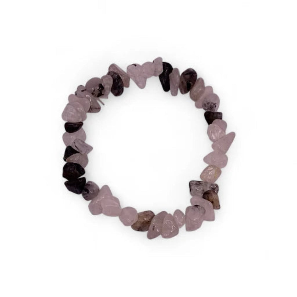 Bracelet Tourmaline Cristal de Roche Chips