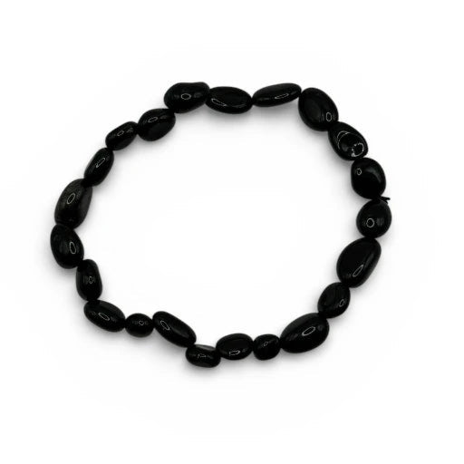 Bracelet Obsidienne Œil Céleste Pierres Roulées