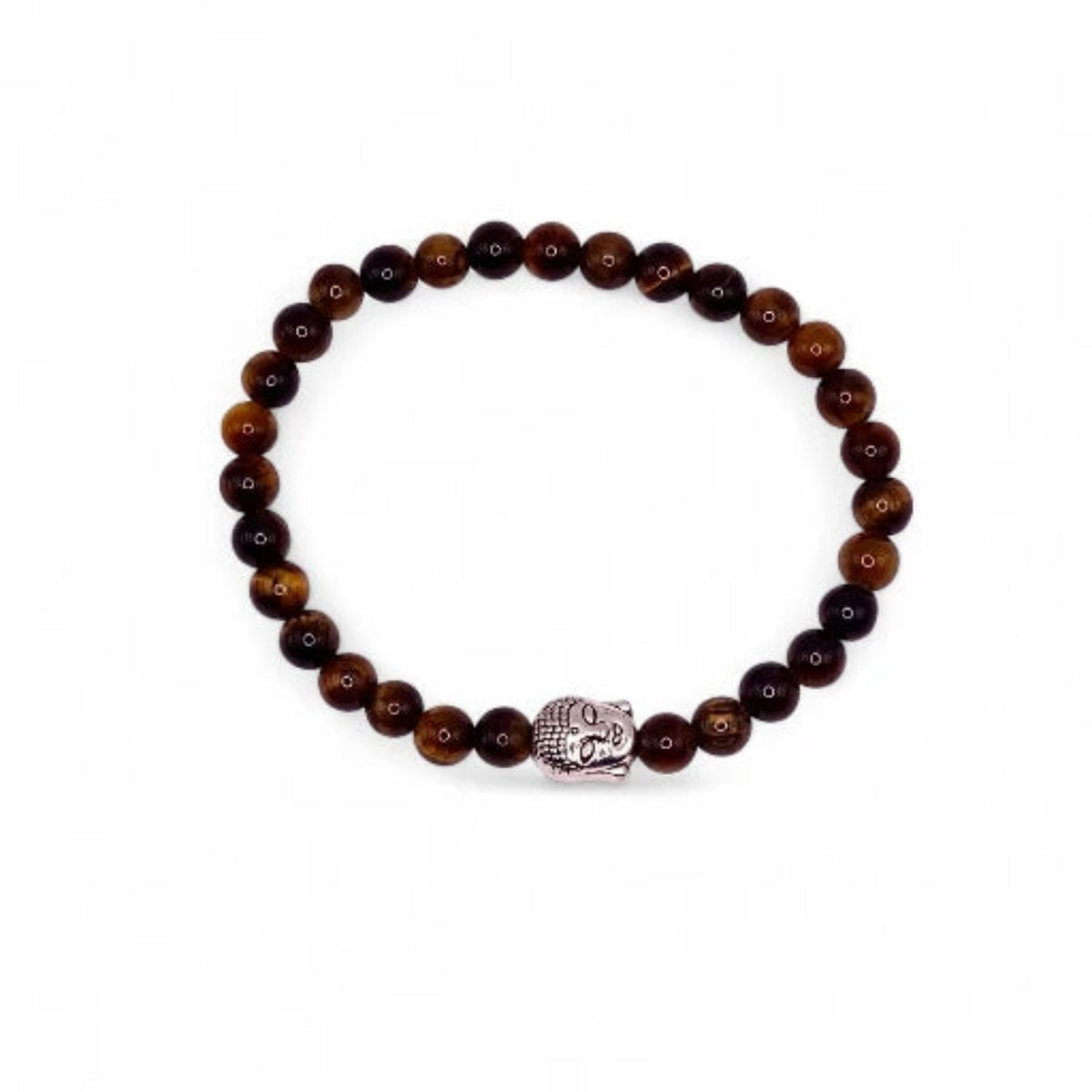 Bracelet Œil de tigre Bouddha