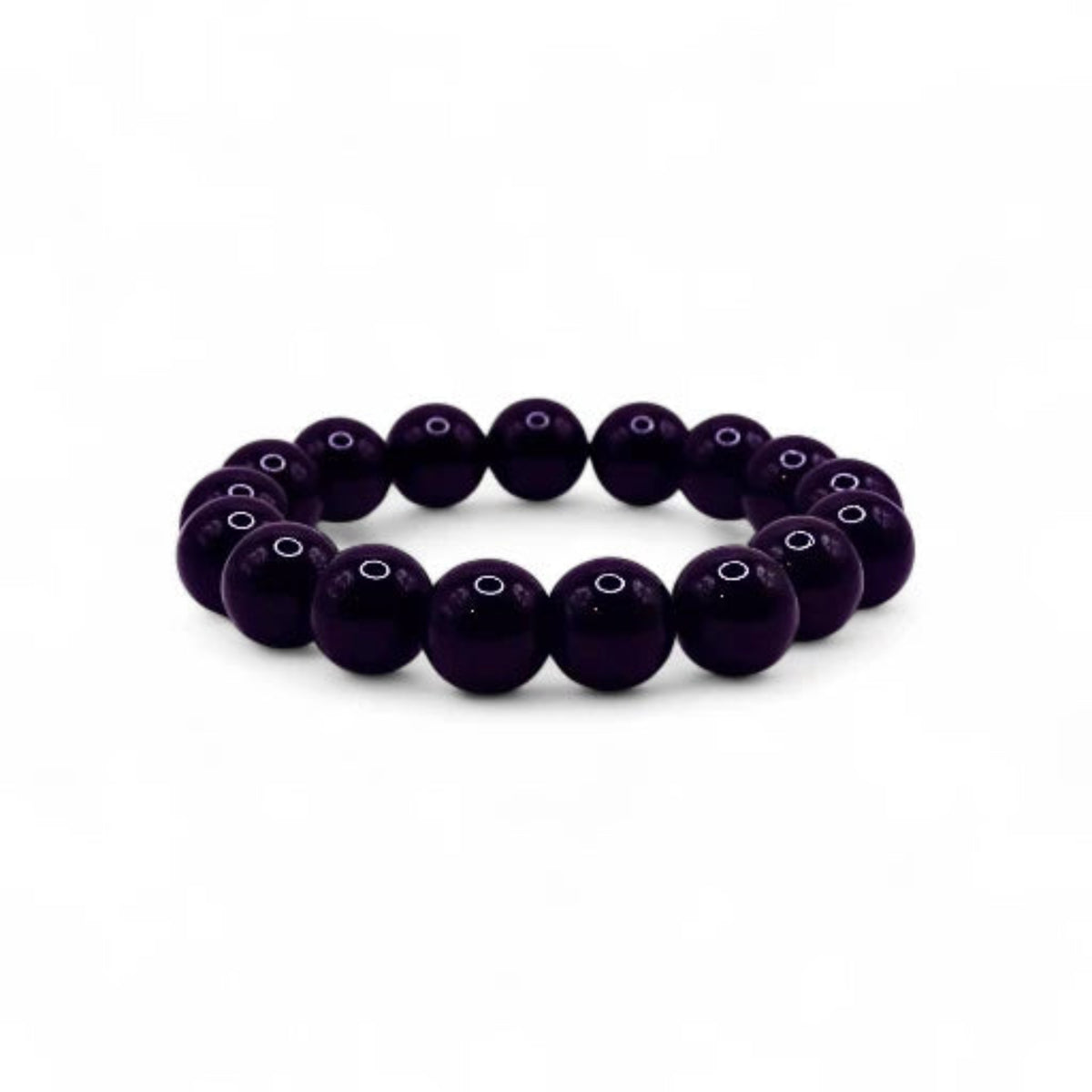 Bracelet Obsidienne Noire