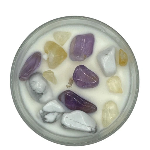 Bougie Artisanale parfumée signe astro Bélier et Pendentif en  Argent 925