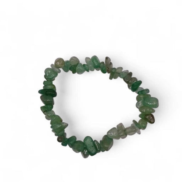 Bracelet Aventurine Chips / Baroque