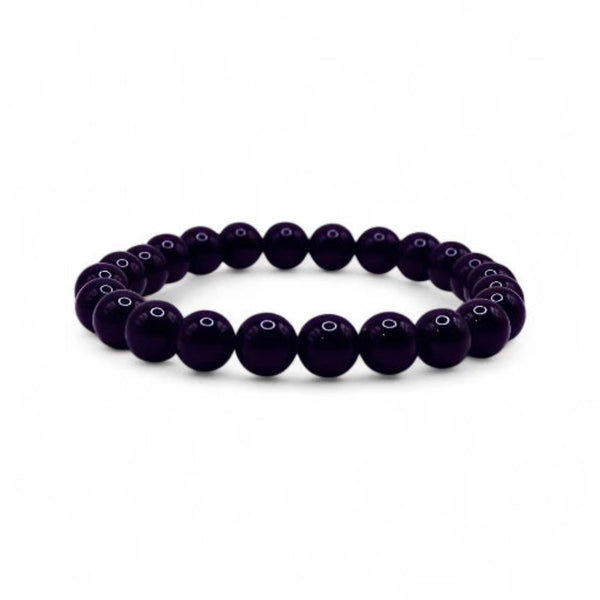 Bracelet Obsidienne Noire