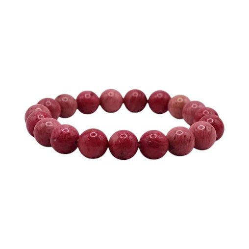 Bracelet Rhodonite Ligne Rose