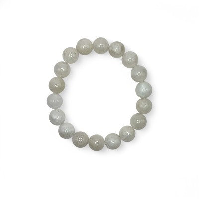 Bracelet Pierre de Lune Blanche AA
