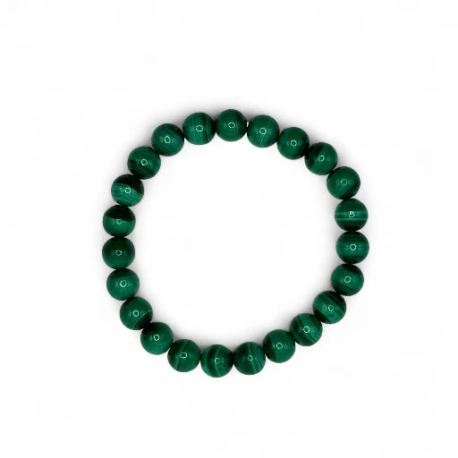 Bracelet Malachite | Les pierres de coco Bracelet Malachite | Les pierres de coco