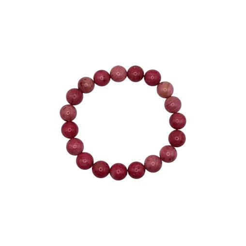 Bracelet Rhodonite Ligne Rose