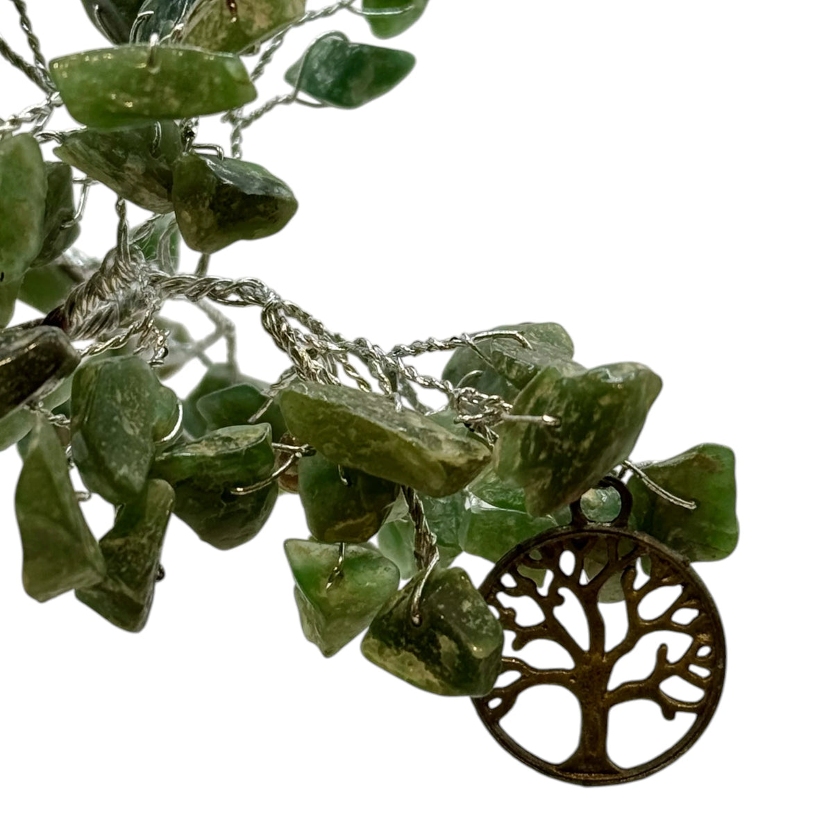 Arbre de vie / Bonheur : Paix et Harmonie - Jade et Arbre de Vie