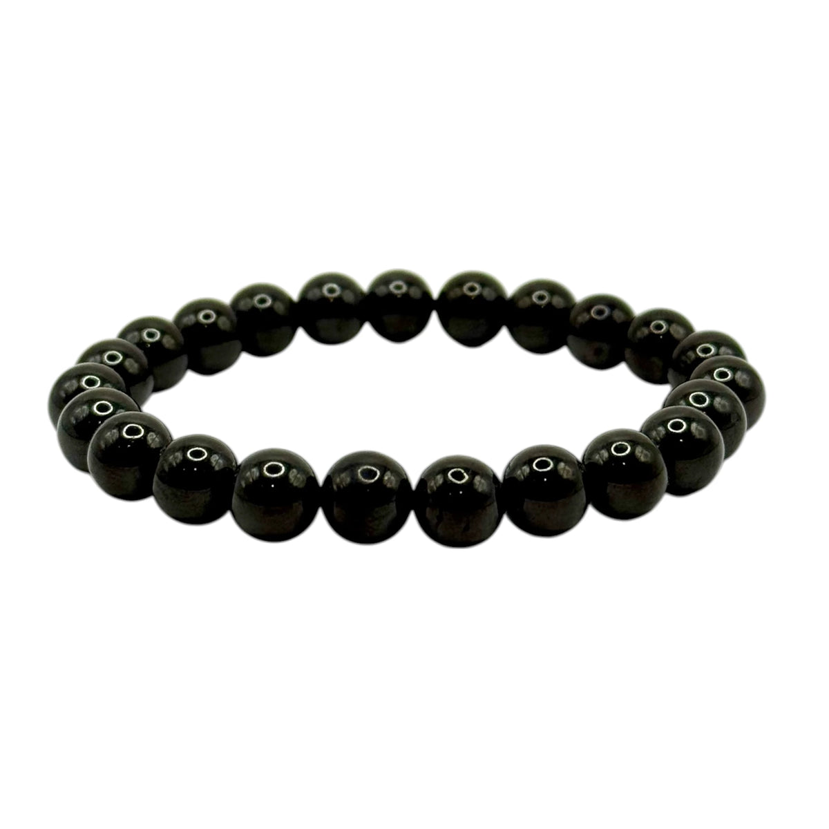Bracelet "Victoire & Ancrage" en Spinelle Perles Rondes